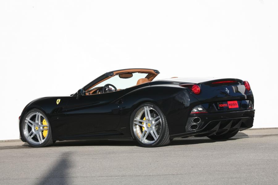  Ferrari California by Novitec Rosso 2009 года  (фото 40 из 56)